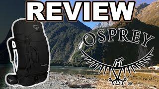 1 Jahr Weltreise mit Osprey Kestrel 68 Rucksack - Backpack Review