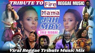 FIRE MAMA JAHMBY REGGAE TRIBUTE MUSIC MIX (Glen Washington, Siddy Ranks, Israel Vibrations, Luciano)