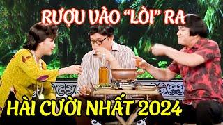 AI COI HÀI NÀY Cũng CƯỜI TỪA LƯA Hài Hoài Linh RƯỢU VÀO LỜI RA NÓI TẦM BẬY | HÀI 2024