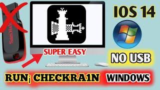 Run Checkra1n Without Usb On Windows Jailbreak IOS 14.2/14.3/13.7/12.4.8/12.5 Easy Way 2021