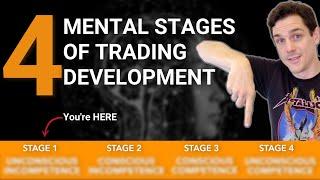 4 Mental Stages of Trading Development