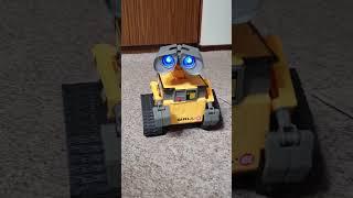 Wall-e comes to our house!