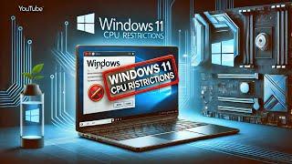 How to Bypass Windows 11’s CPU Restrictions Safely