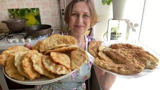 Очень понравились пузырчатые чебуреки на минералке. Вкуснейшие, хрустящие и сочные 