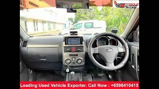 used cars export to Africa | DAIHATSU TERIOS SX 2012 |  used vehicles from Japan