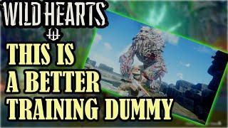 WILD HEARTS: This Makes A Better Training Dummy