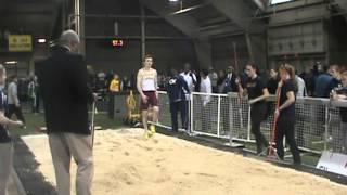 James McLachlan Triple Jump 15.58m (51'1.5") Notre Dame Meyo Invitational