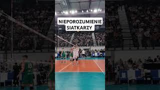 NIEPOROZUMIENIE SIATKARZ#sport #volleyball #siatkówka #reprezentacjapolski #POLSKA #SHORTS #plusliga