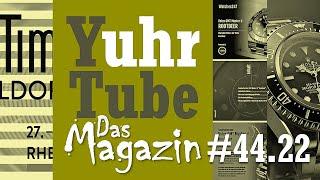 Das Uhrenmagazin #44.22 - Watchtime, Uhrengewinnspiel, DeepSea