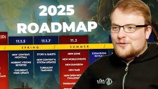 2025 Roadmap Revaled: The Next Year Looks Incredible For World of Warcraft