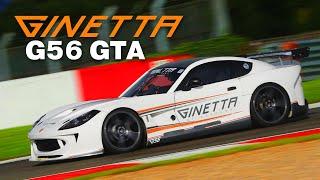 We Review The Ginetta G56 GTA, IN THE MIDDLE OF A RACE ! | Carfection 4K