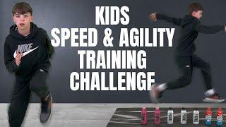 Kids SPEED & AGILITY Training Workout!