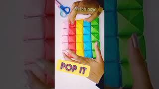 DIY Pop IT Fidget Toys | Fidget Toys Origami | DIY Funny#DAKSHI#shorts