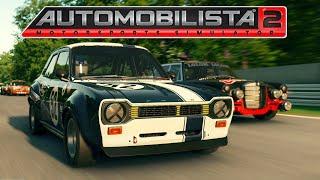 Automobilista 2 Escort RS Comes To AMS2!