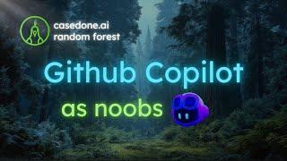 Github Copilot Free Version, as Noob, in Visual Studio Code | CD Random Forest