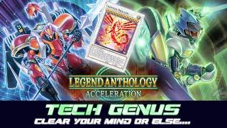 MASTER DUEL | TECH GENUS - HOW CAN THEY ALLOWED THIS IN LEGEND ANTHOLOGY EVENT !