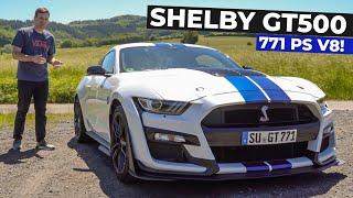 Ford Mustang Shelby GT500 (2020) Review / Fahrbericht - 771 PS und V8 Klangerlebnis pur!