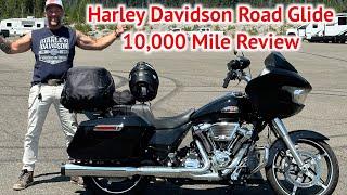 10,000 Mile Review Harley Davidson Road Glide #cyclefanatix #harleydavidsonroadglide