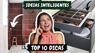 10 DECORAÇÕES INTELIGENTES PARA A SUA CASA