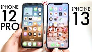 iPhone 13 Vs iPhone 12 Pro In 2024! (Comparison) (Review)