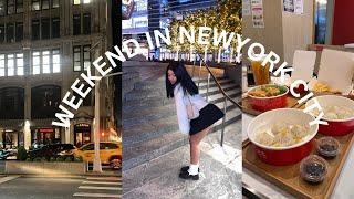 NYC VLOG | Spend the weekend with me in NYC | Exploring the city | Day in my life