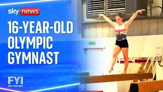 FYI meets 16-year-old Team GB gymnast