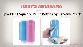 Cylo FIFO Squeeze Paint Bottles Product Demo