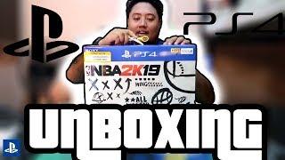 Playstation 4 (PS4) NBA 2K19 Bundle UNBOXING!!! PINOY