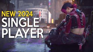 TOP 30 MOST INSANE Single Player Games coming out in 2024 and 2025