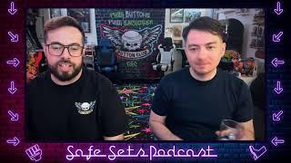 SafeSets Podcast: is M.Bison better than Akuma?