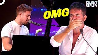 Judges In AWE of Josh Curnow's Voice | Britain's Got Talent