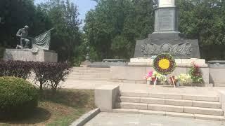 Кладбище в Порт Артуре. Китай