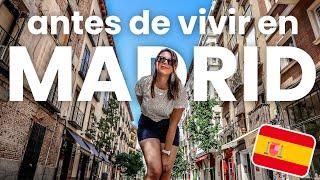 Vivir en MADRID: lo que hubiese querido saber ANTES de mudarme a ESPAÑA | Ceci Saia