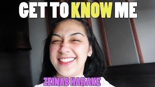 Get To Know Me Zeinab Harake *kalog* | First Vlog!!!