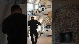 Behind the Scenes Real Estate Shoot #shorts #bts #realestate