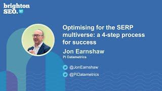 Jon Earnshaw's BrightonSEO talk April 2023