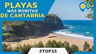 Top 15 mejores PLAYAS de CANTABRIA | Calas y zonas de baño más bonitas que ver  | #Ruralzoom