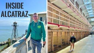 INSIDE Alcatraz Prison In San Francisco - FULL Island Tour!