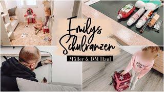 Emily hat einen Schulranzen | Müller & DM Haul | Unser Familienleben | MaMarina