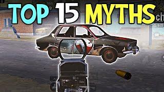 Top 15 Special Myths - 15 Must-Know Tips and Tricks for BGMI Players -  BGMI Masterclass EP17