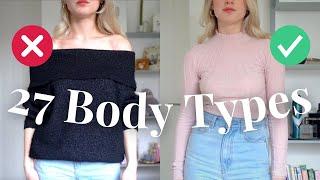 How to Dress For Your Body Type | The Body Matrix QUIZ