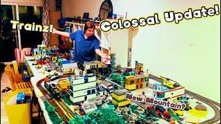 Colossal Custom Lego City Update! (City Update 22)