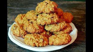 Making Cookies With My Daughter Crispy Oatmeal Chocolate Cookies