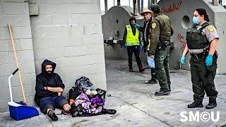 Venice Beach Cleanup: Multi-Agency Task Force Engages in Major Effort to Address Homeless Encampment