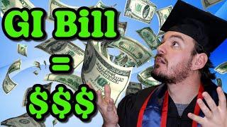 How Much Money I Made Using The Post 9/11 GI Bill