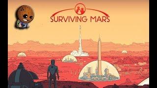 Surviving Mars - Чего ждать от марса и здесь точно нет зеленых человечков? Сложность 265%.