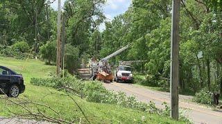 National Weather Service: Wild winds, not a tornado, caused all the damage in Berwick