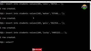 DML COMMAND IN SQL | PRACTICAL IMPLEMENTATION OF DML COMMAND