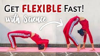 The Best 5 Stretches to get Really Flexible Back! *THE SCIENCE EXPLAINED*