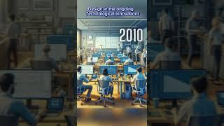 Technological development in the field of design